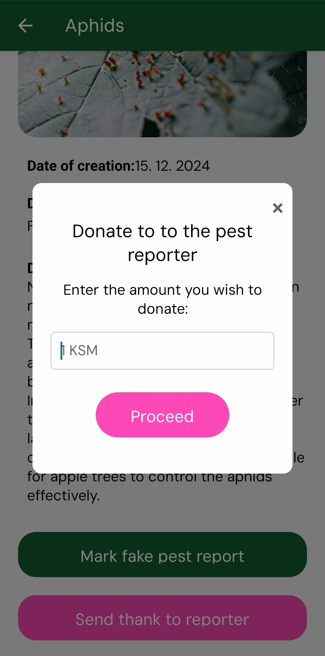 Donate Pest